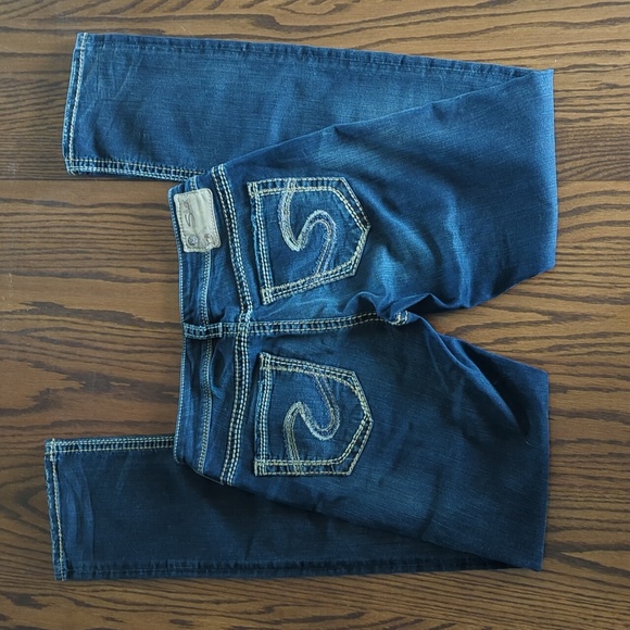 Silver W29/34L jeans - Picture 4 of 4